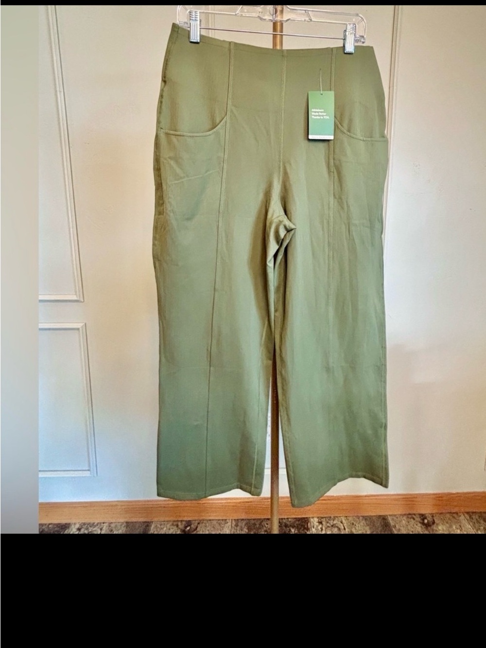 Halara Stretch Wide Leg Casual Pants - MSRP $54